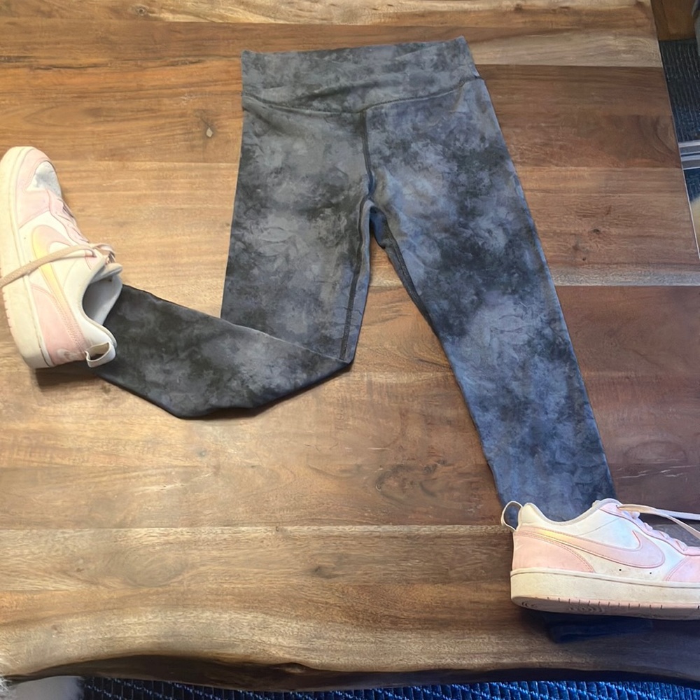 Gap teen tye dye leggings
